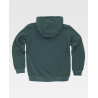 Sudadera laboral con capucha WORKTEAM S5506
