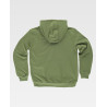 Sudadera laboral con capucha WORKTEAM S5506