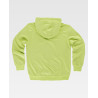 Sudadera laboral con capucha WORKTEAM S5506
