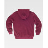 Sudadera laboral con capucha WORKTEAM S5506