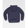 Sudadera laboral con capucha WORKTEAM S5506