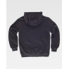 Sudadera laboral con capucha WORKTEAM S5506