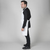 Delantal con peto regulable y bolsillo GARYS 116BC