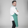Delantal con peto regulable y bolsillo GARYS 116BC