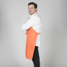 Delantal con peto regulable y bolsillo GARYS 116BC