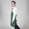 Delantal con peto regulable y bolsillo GARYS 116BC
