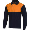 Polo combinado manga larga WORKTEAM C3842 seguridad