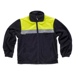 Chaqueta polar combinada WORKTEAM C4020 alta visibilidad