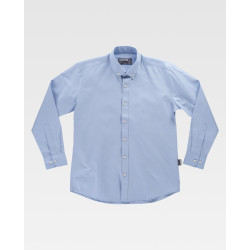 Camisa unisex de manga larga WORKTEAM B8410 en tejido oxford