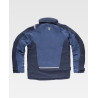 Parka combinada y acolchada WORKTEAM WF2858 con capucha