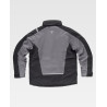 Parka combinada y acolchada WORKTEAM WF2858 con capucha