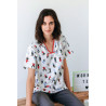 Casaca sanitaria unisex WORKTEAM B9856 estampada