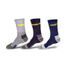 Pack de tres pares de calcetines WORKTEAM WFA020