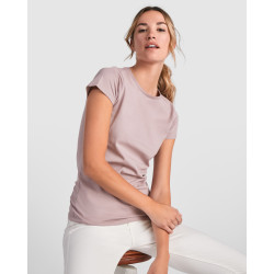 Camiseta mujer de manga corta ROLY 6699 BREDA WOMAN