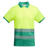 Polo de alta visibilidad ROLY 9318 ATRIO de manga corta
