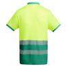 Polo de alta visibilidad ROLY 9318 ATRIO de manga corta