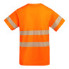 Camiseta técnica ROLY 9317 TAURI de Alta Visibilidad