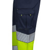 Pantalón de alta visibilidad VELILLA 303008S tejido stretch