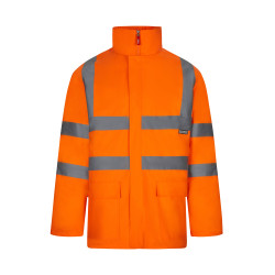 Parka de alta visibilidade VELILLA 306007 combinada 4 em 1