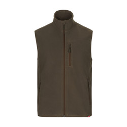Chaleco polar unisex VELILLA 105905 con cremallera