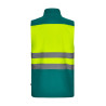 Chaleco softshell alta visibilidad VELILLA 305906 bicolor