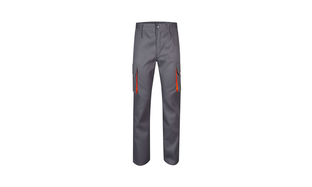Pantalón bicolor multibolsillos Velilla 103004
