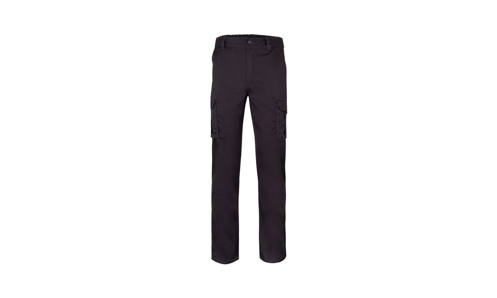 Pantalón stretch Velilla 103002S multibolsillos