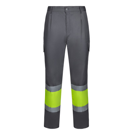 Pantalón de alta visibilidad Velilla 303003 bicolor económico