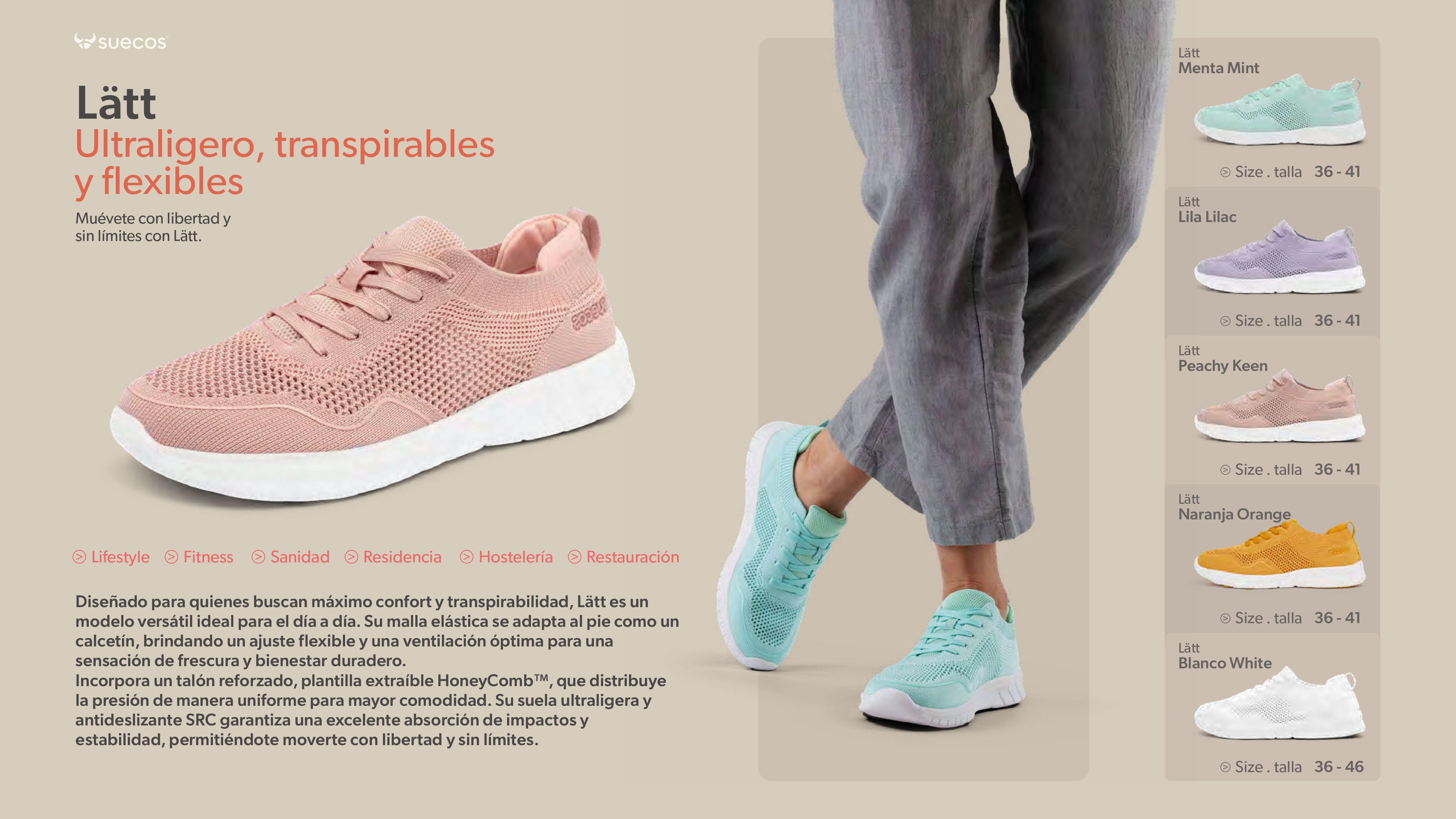 Zapato SUECOS LATT