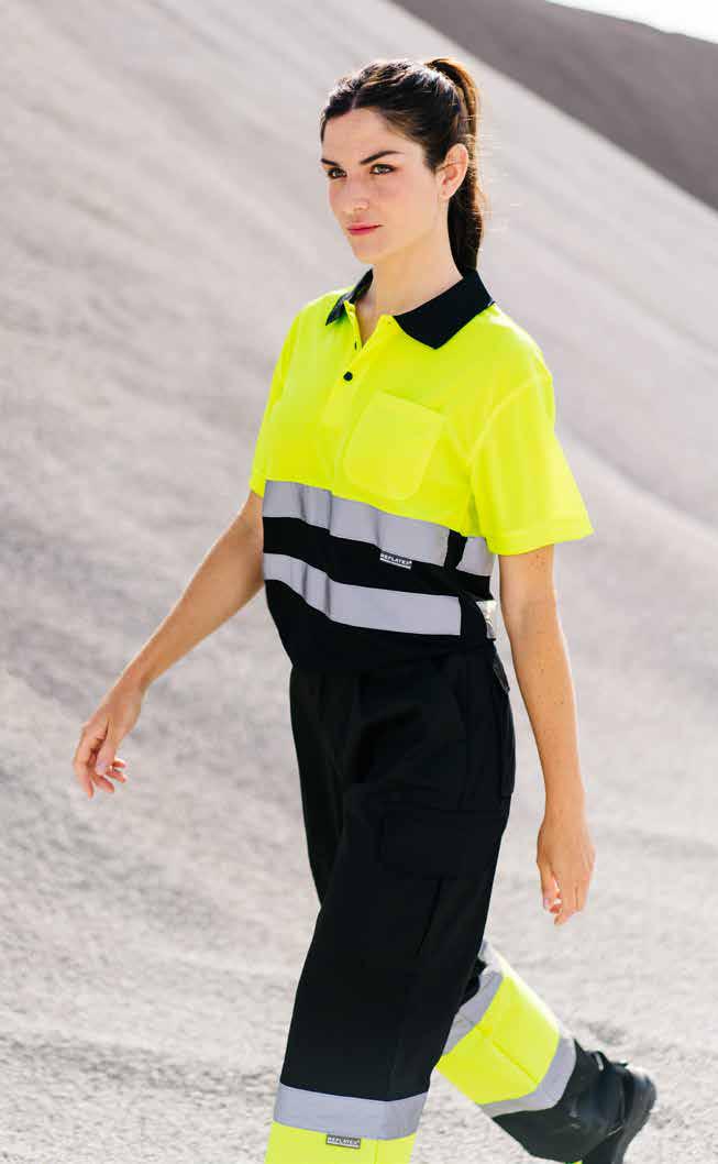 Trabajadora con Polo Velilla 173