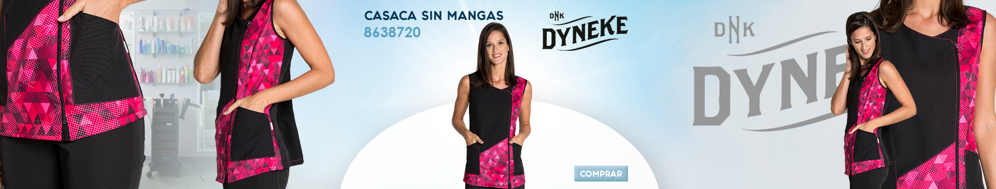 Casaca peluquería DYNEKE 8638720