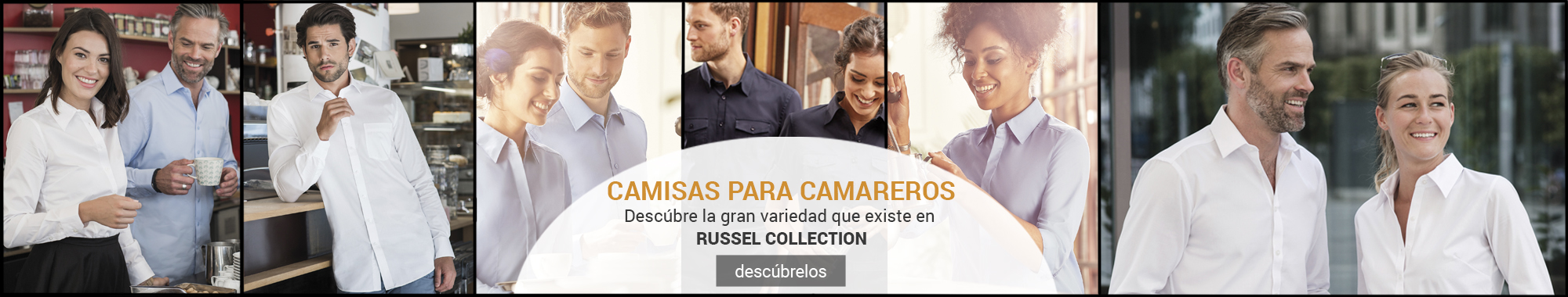 Camisas de RUSSELL COLLECTION