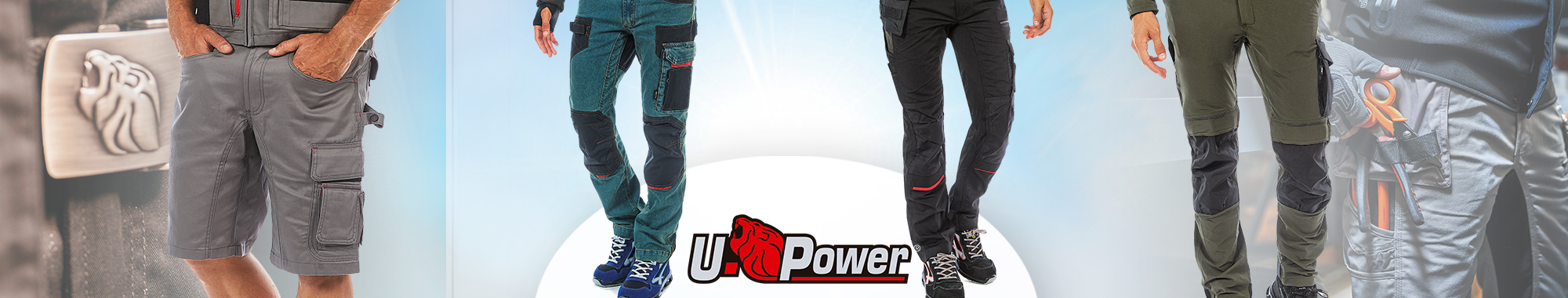 Pantalones U-Power