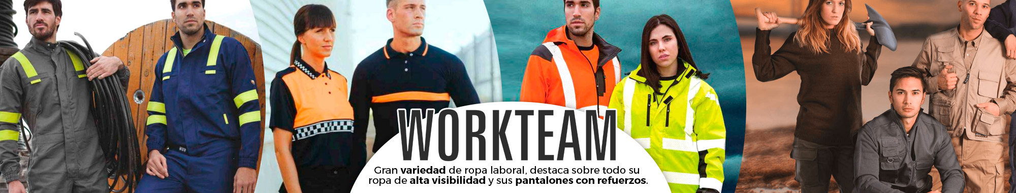 Ropa laboral top work team