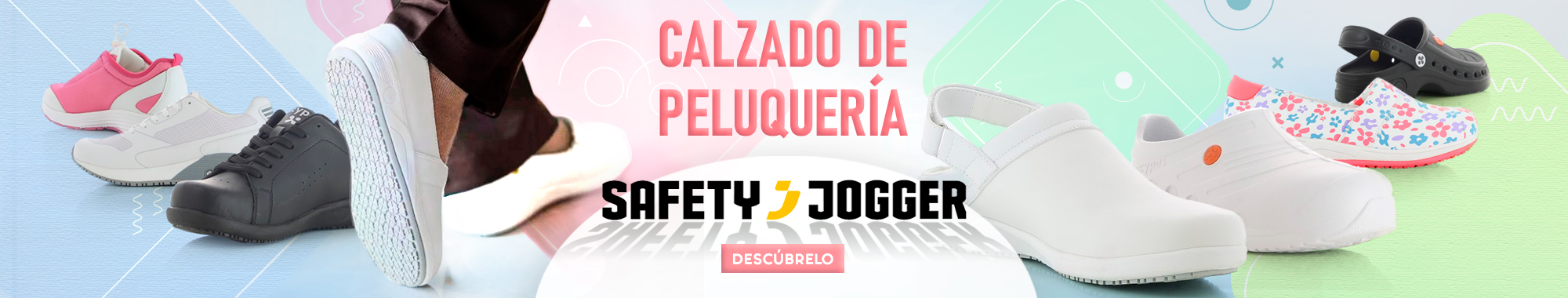 Calzado Peluquería Safety Jogger
