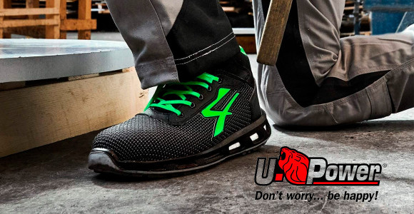 U-POWER: la marca italiana de ropa laboral que ofrece la mayor garantía de seguridad