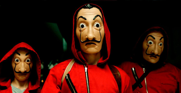 ¡La Casa de Papel nos hace un encargo!