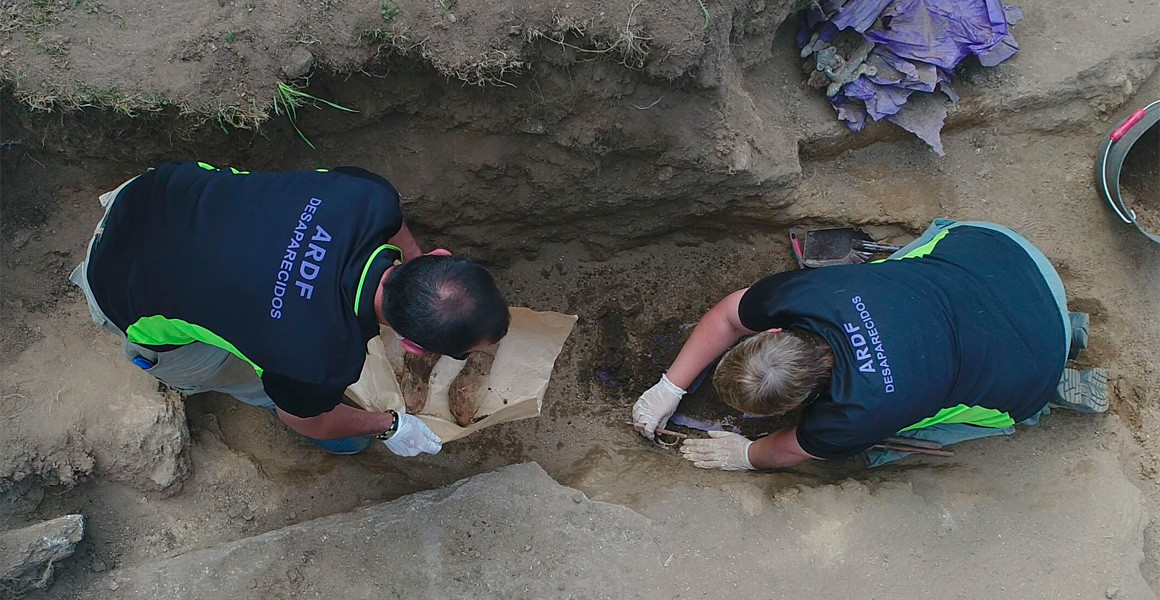 Los polos que hemos realizado para ARDF DESAPARECIDOS salen en La Sexta