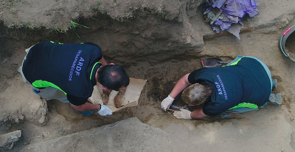 Los polos que hemos realizado para ARDF DESAPARECIDOS salen en La Sexta