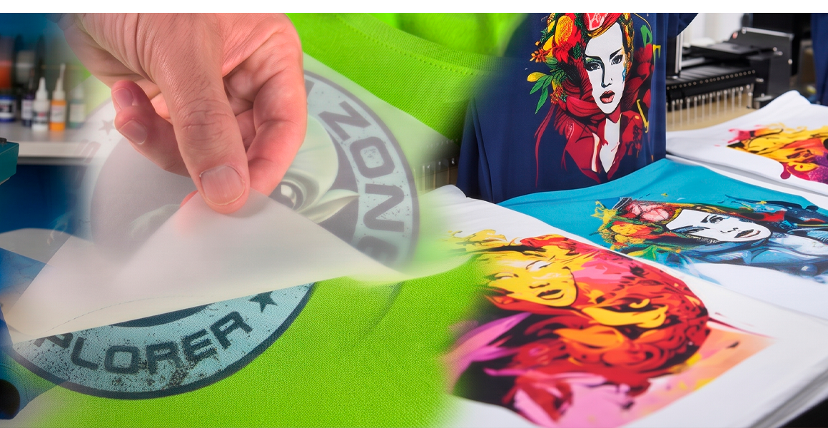 ¿Qué es el DTF? La última tendencia en estampación textil