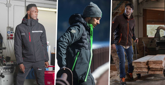 ¿Chaqueta acolchada, softshell o forro polar? Qué abrigo de trabajo elegir este invierno